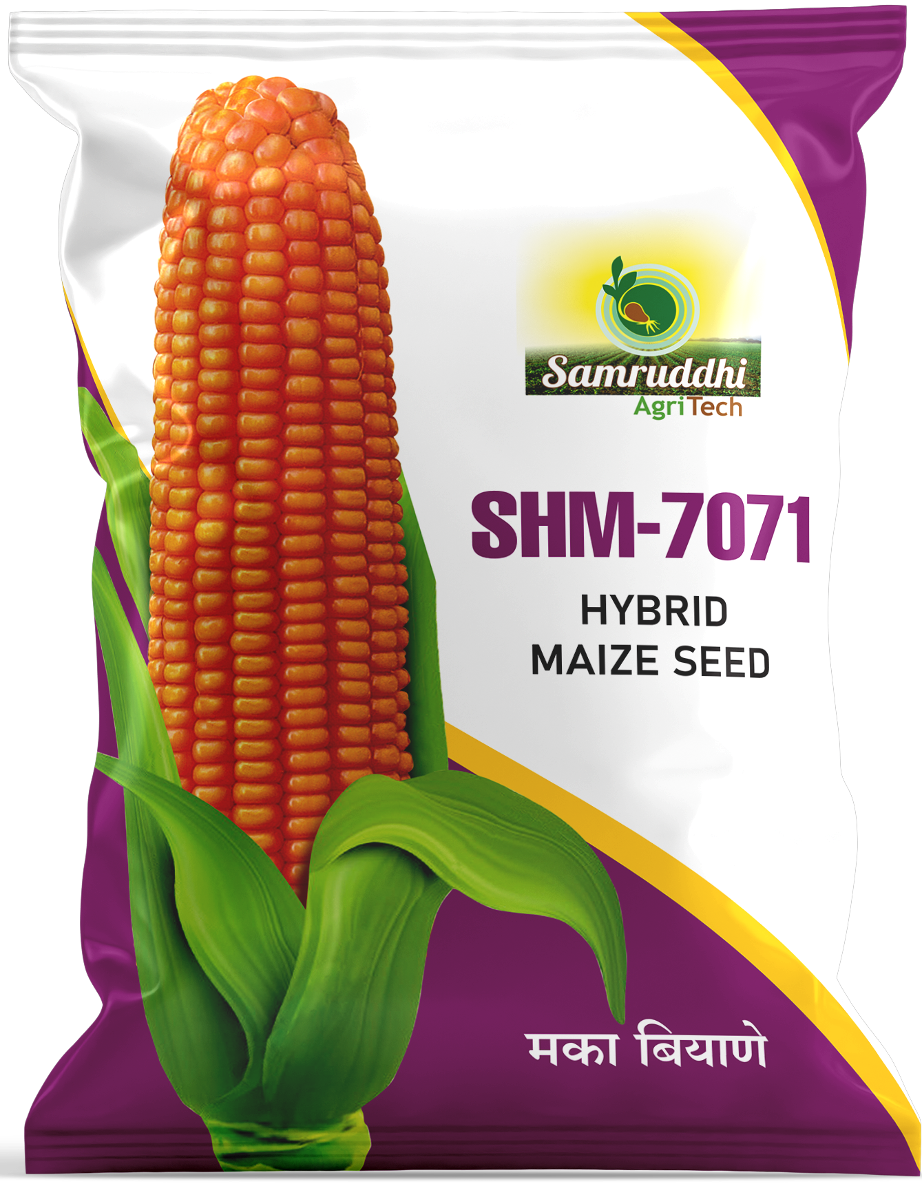 SHM-7071 Hybrid Maize Seeds